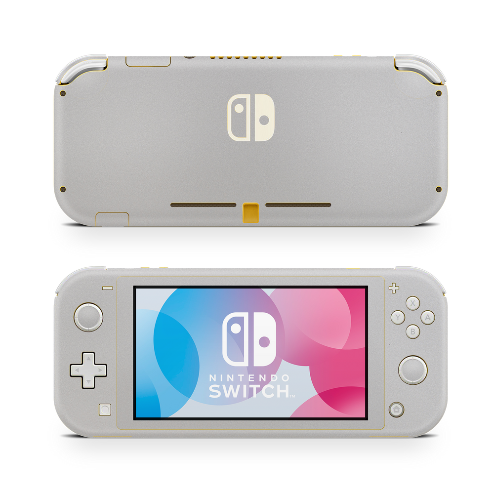 Nintendo Switch Lite Premium Satin Aluminum Skin Wrap Cover