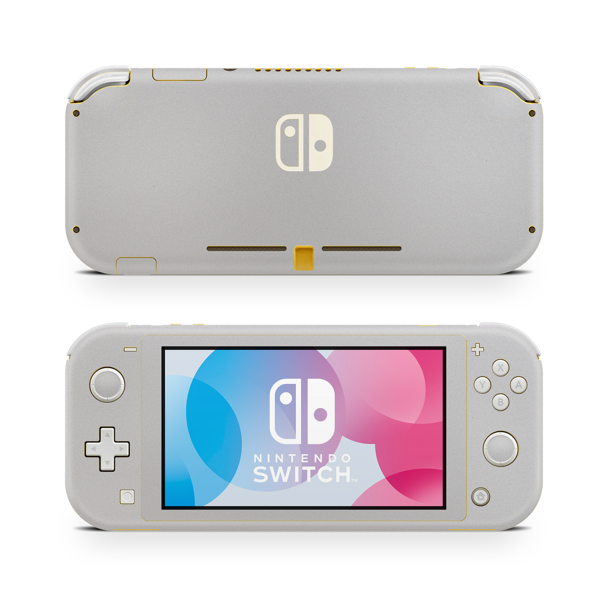 Nintendo Switch Lite Premium Satin Aluminum Skin Wrap Cover