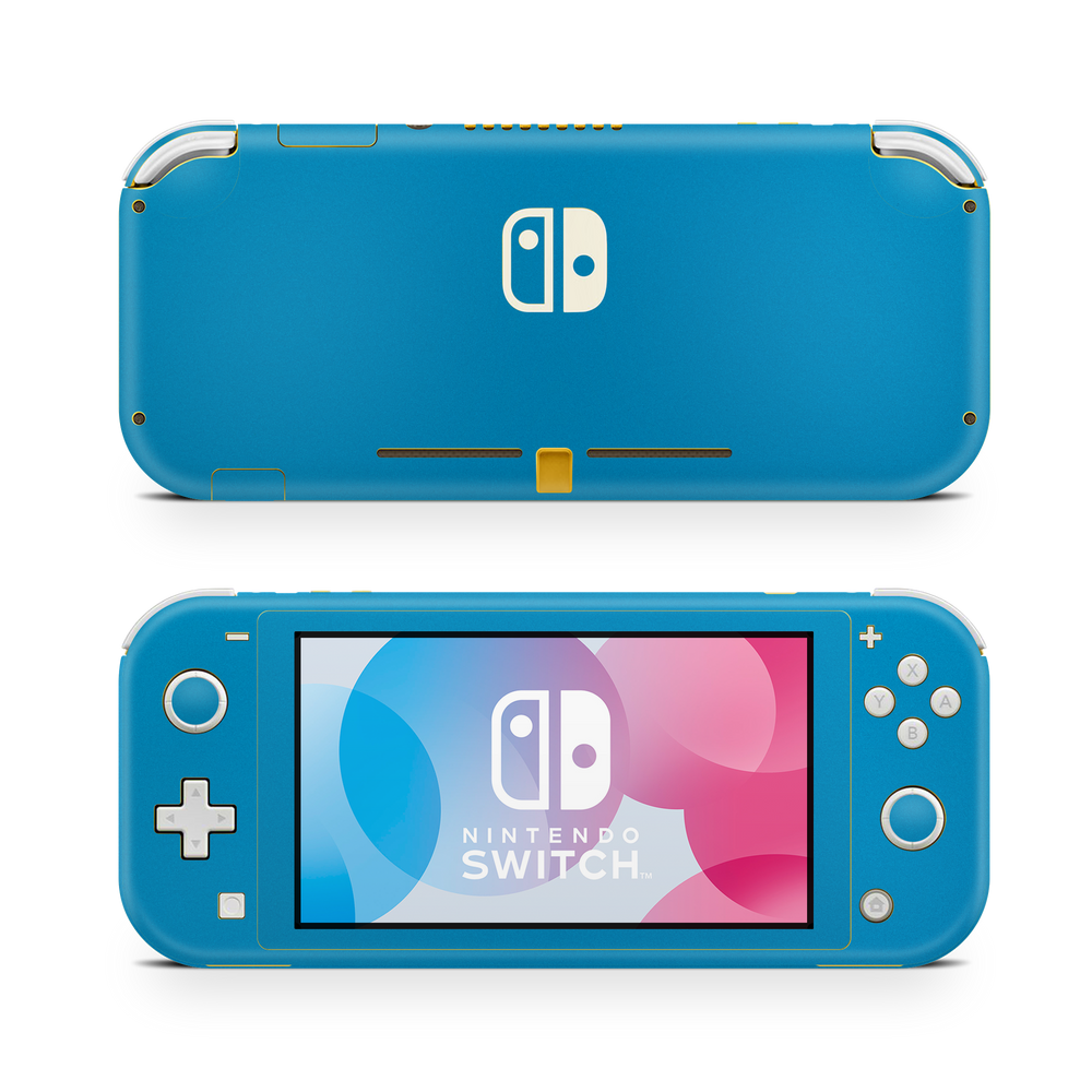 Nintendo Switch Lite Premium Satin Ocean Shimmer Skin Wrap Cover