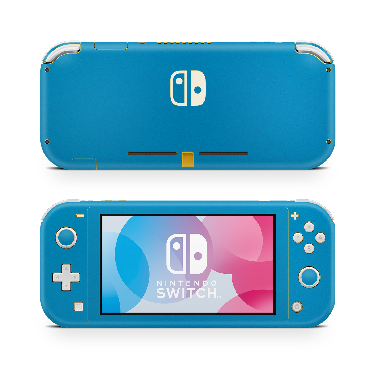 Nintendo Switch Lite Premium Satin Ocean Shimmer Skin Wrap Cover