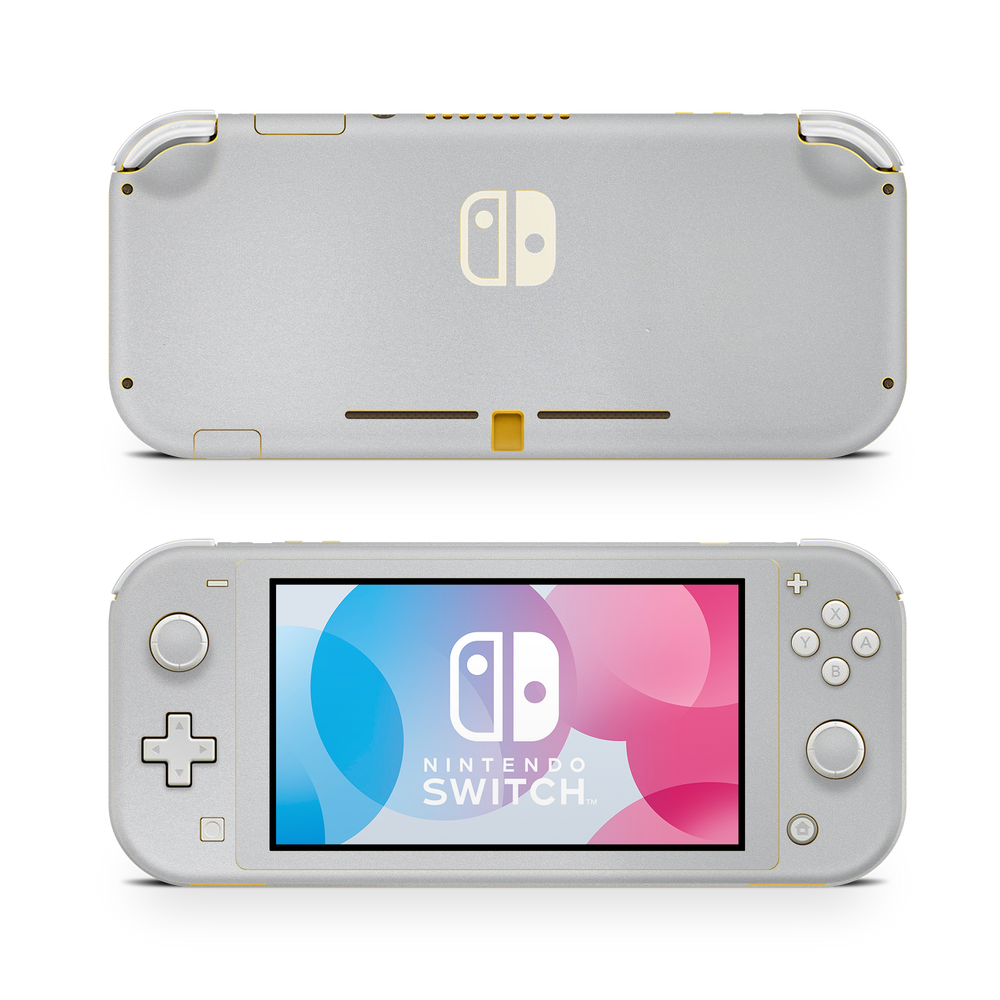 Nintendo Switch Lite Satin Aluminum Skin Wrap Cover