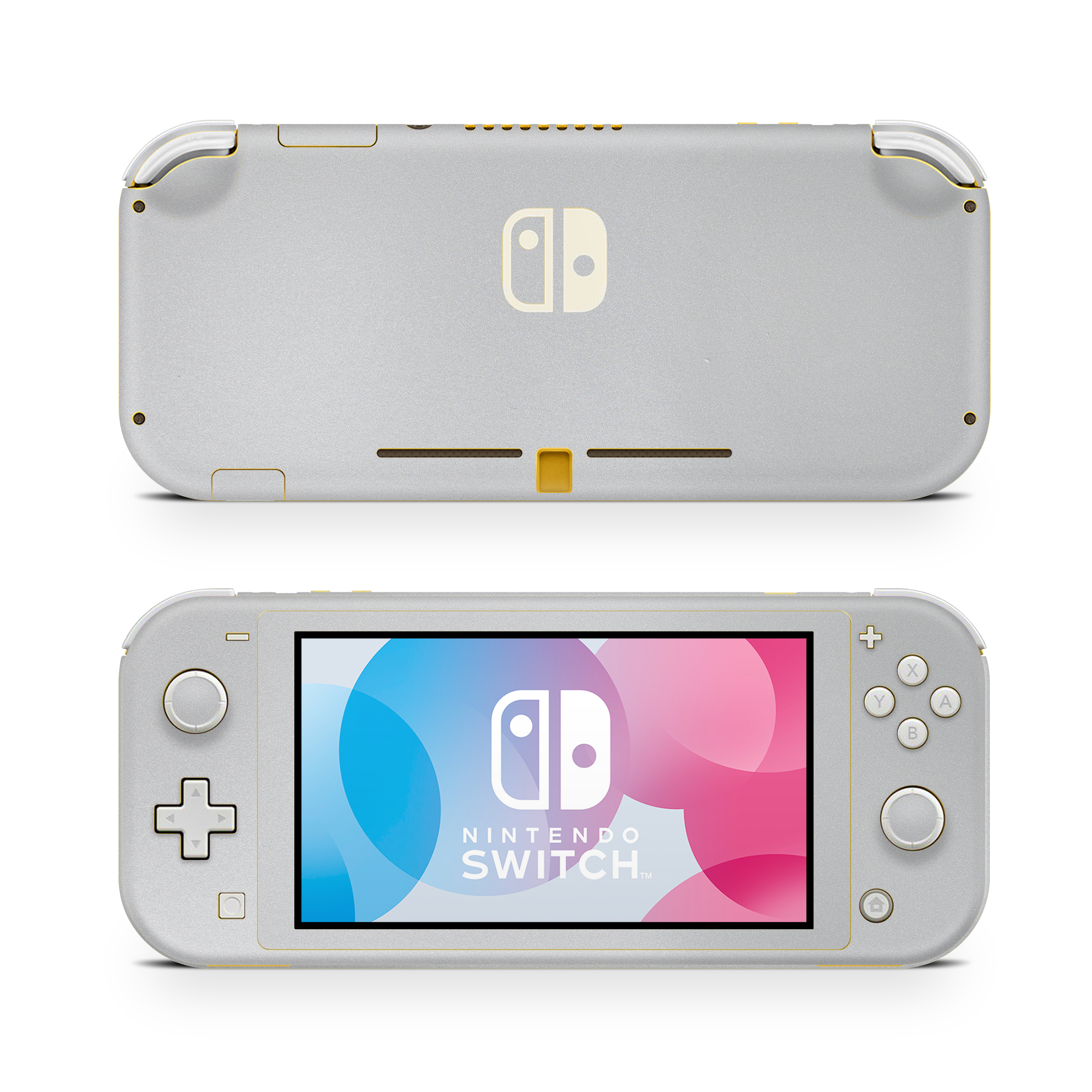 Nintendo Switch Lite Satin Aluminum Skin Wrap Cover