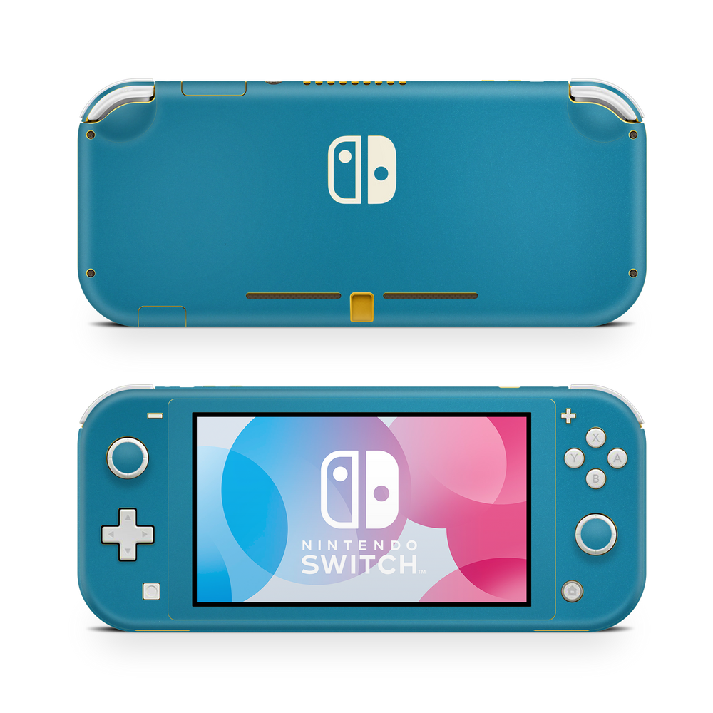 Nintendo Switch Lite Satin Ocean Shimmer Skin Wrap Cover