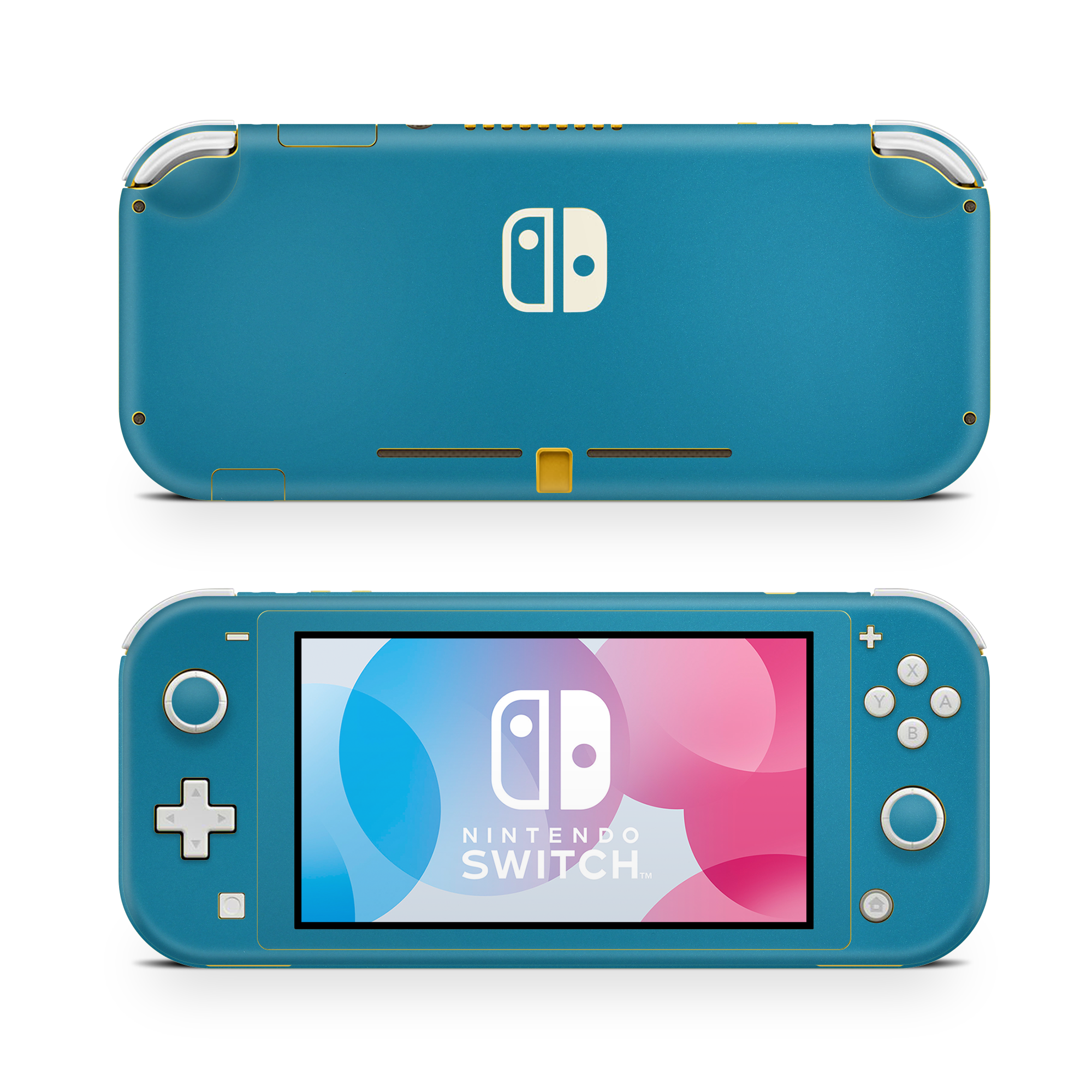 Nintendo Switch Lite Satin Ocean Shimmer Skin Wrap Cover