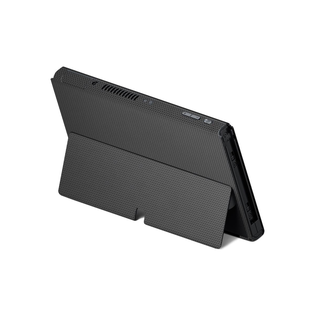 Nintendo Switch Oled Back Essentials Premium Black Matrix Skin Wrap Cover
