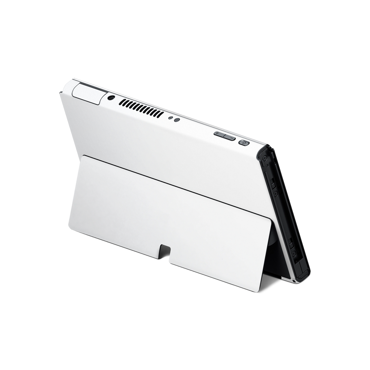 Nintendo Switch Oled Back Essentials Premium Frosty Vanilla Skin Wrap Cover