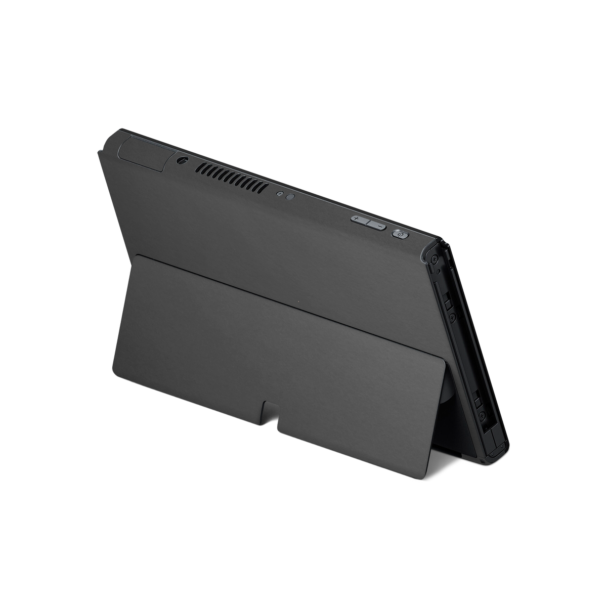 Nintendo Switch Oled Back Essentials Premium Matte Black Skin Wrap Cover