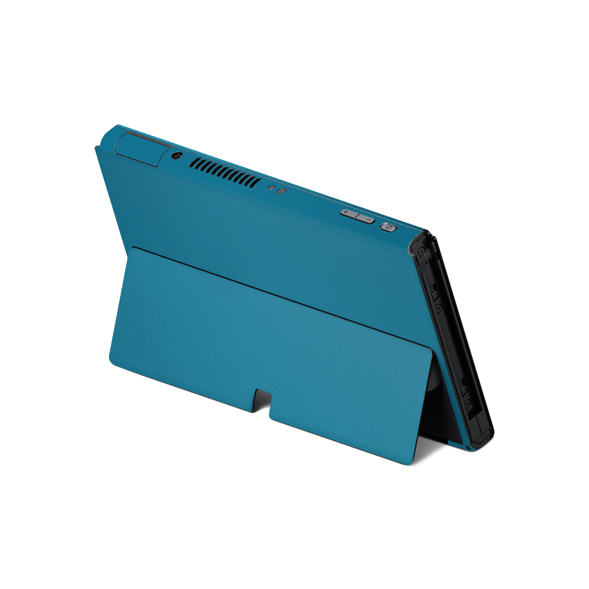 Nintendo Switch Oled Back Essentials Premium Satin Ocean Shimmer Skin Wrap Cover