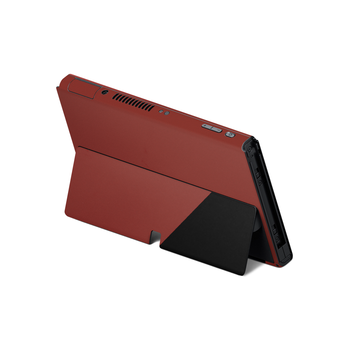 Nintendo Switch Oled Dock Premium Vampire Red Skin Wrap Cover