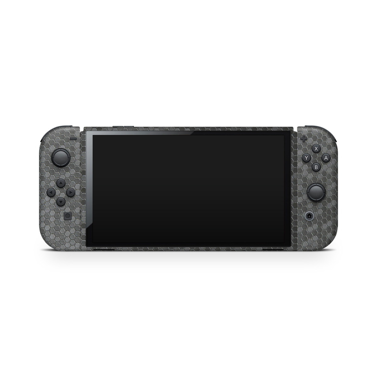Nintendo Switch Oled Essentials Premium Black Honeycomb Skin Wrap Cover