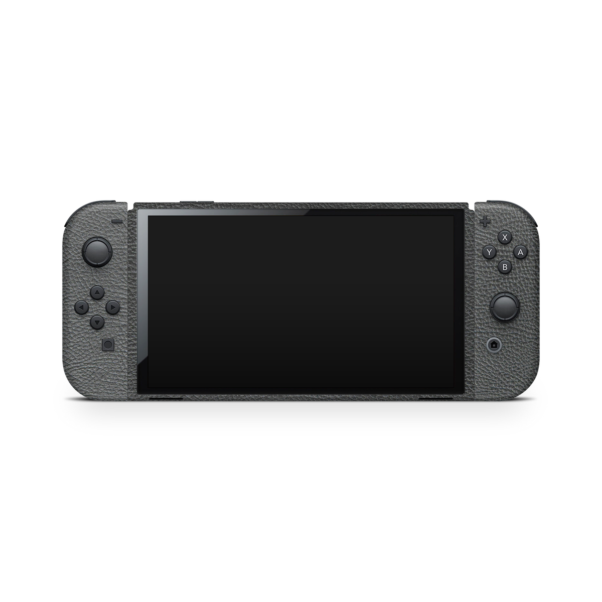 Nintendo Switch Oled Essentials Premium Black Leather Skin Wrap Cover