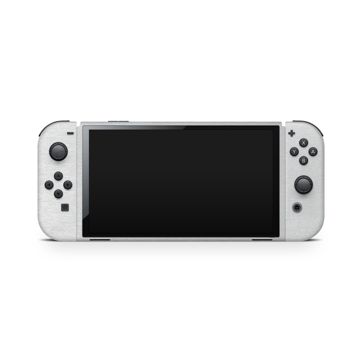 Nintendo Switch Oled Essentials Premium Brushed Aluminum Skin Wrap Cover