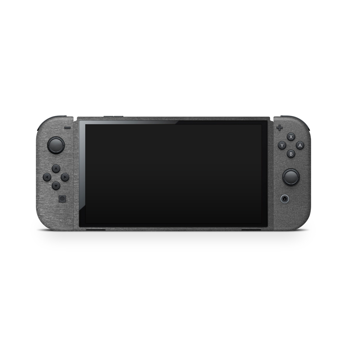 Nintendo Switch Oled Essentials Premium Brushed Black Skin Wrap Cover