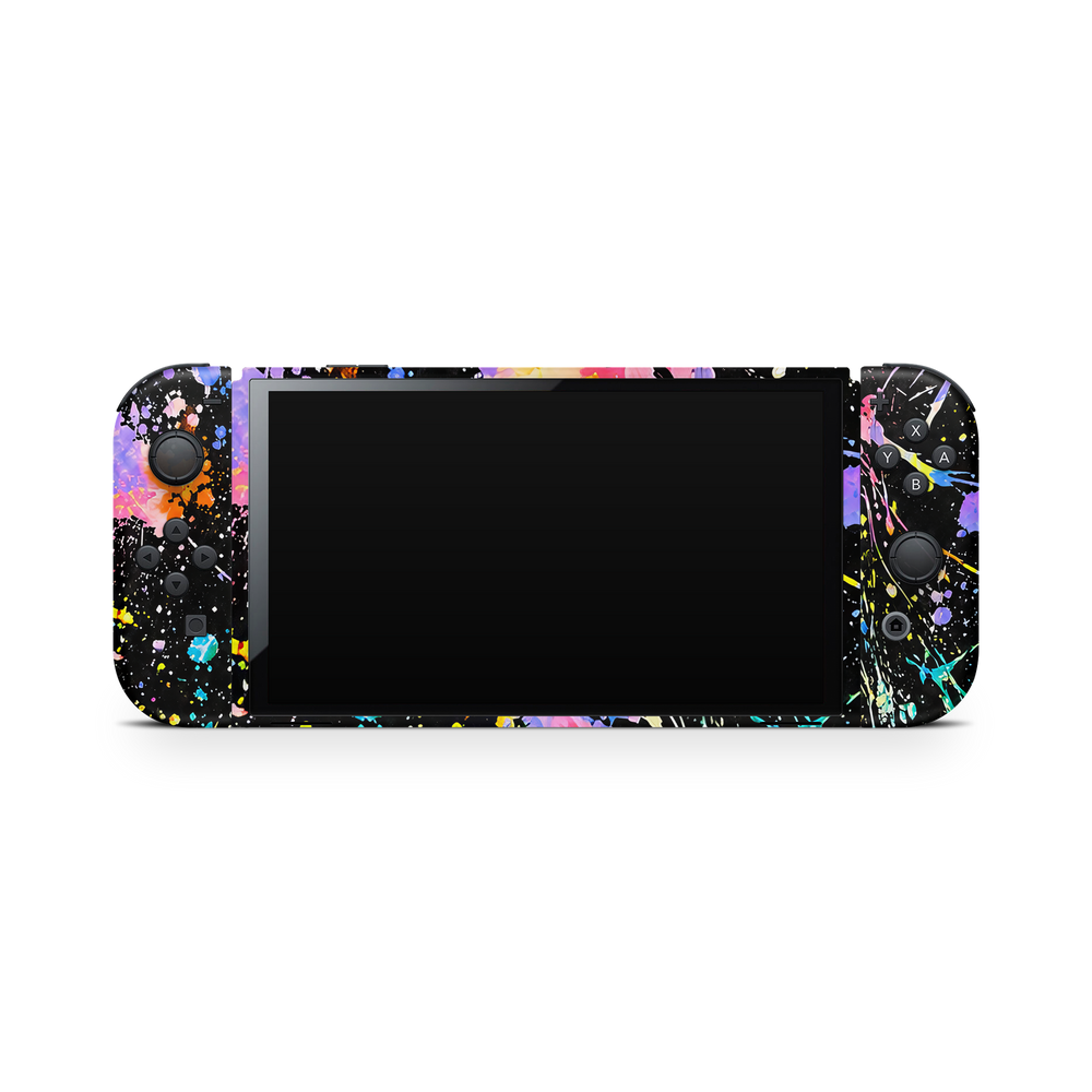 nintendo-switch-oled-ess-prm-drksplat-skin-wrap-cover