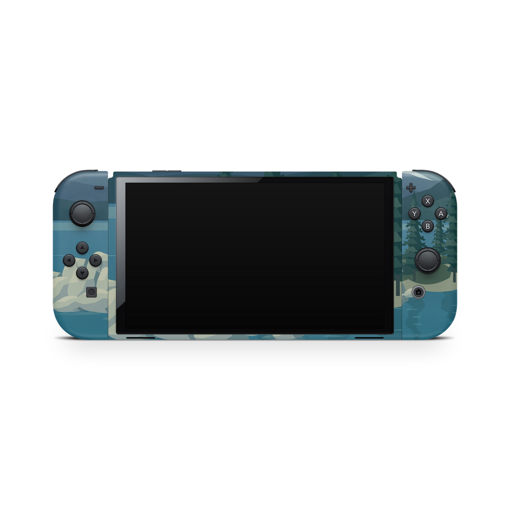 nintendo-switch-oled-ess-prm-drktahoe-skin-wrap-cover