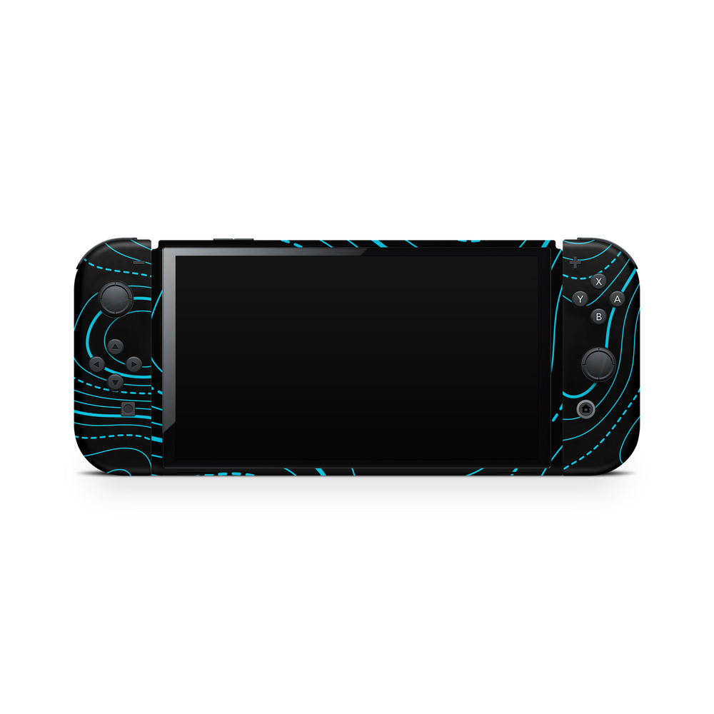 nintendo-switch-oled-ess-prm-drktopo-skin-wrap-cover