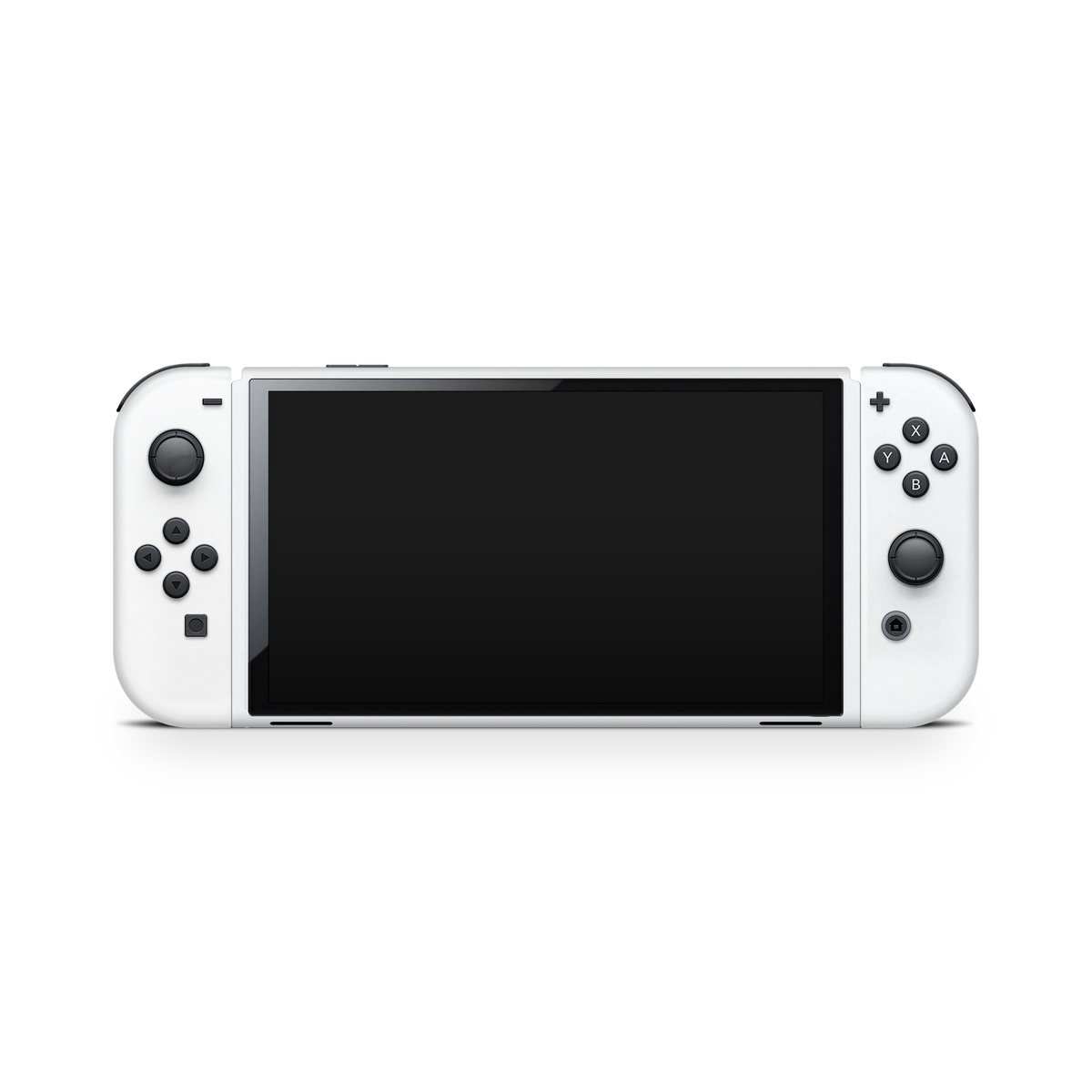 Nintendo Switch Oled Essentials Premium Frosty Vanilla Skin Wrap Cover