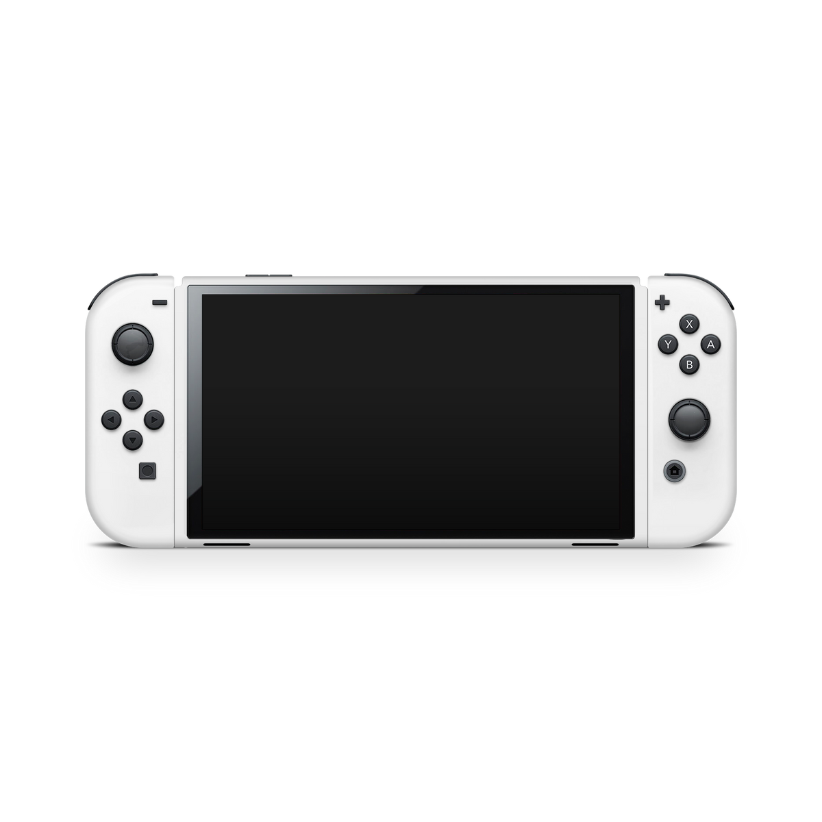 Nintendo Switch Oled Essentials Premium Satin White Skin Wrap Cover