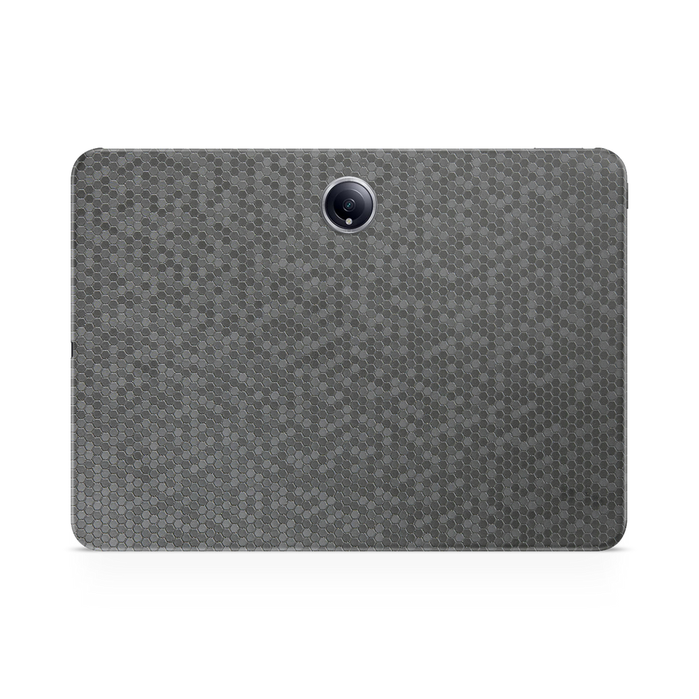 Oneplus Pad 2 Black Honeycomb Skin Wrap Cover