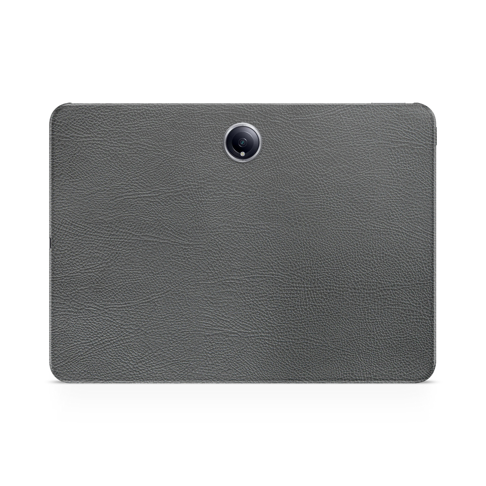 Oneplus Pad 2 Black Leather Skin Wrap Cover