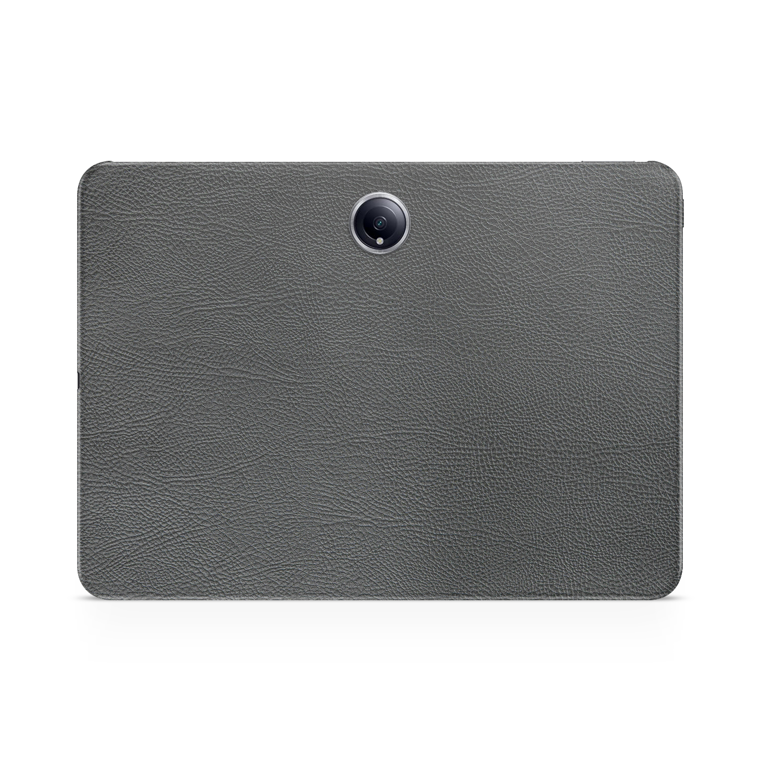 Oneplus Pad 2 Black Leather Skin Wrap Cover