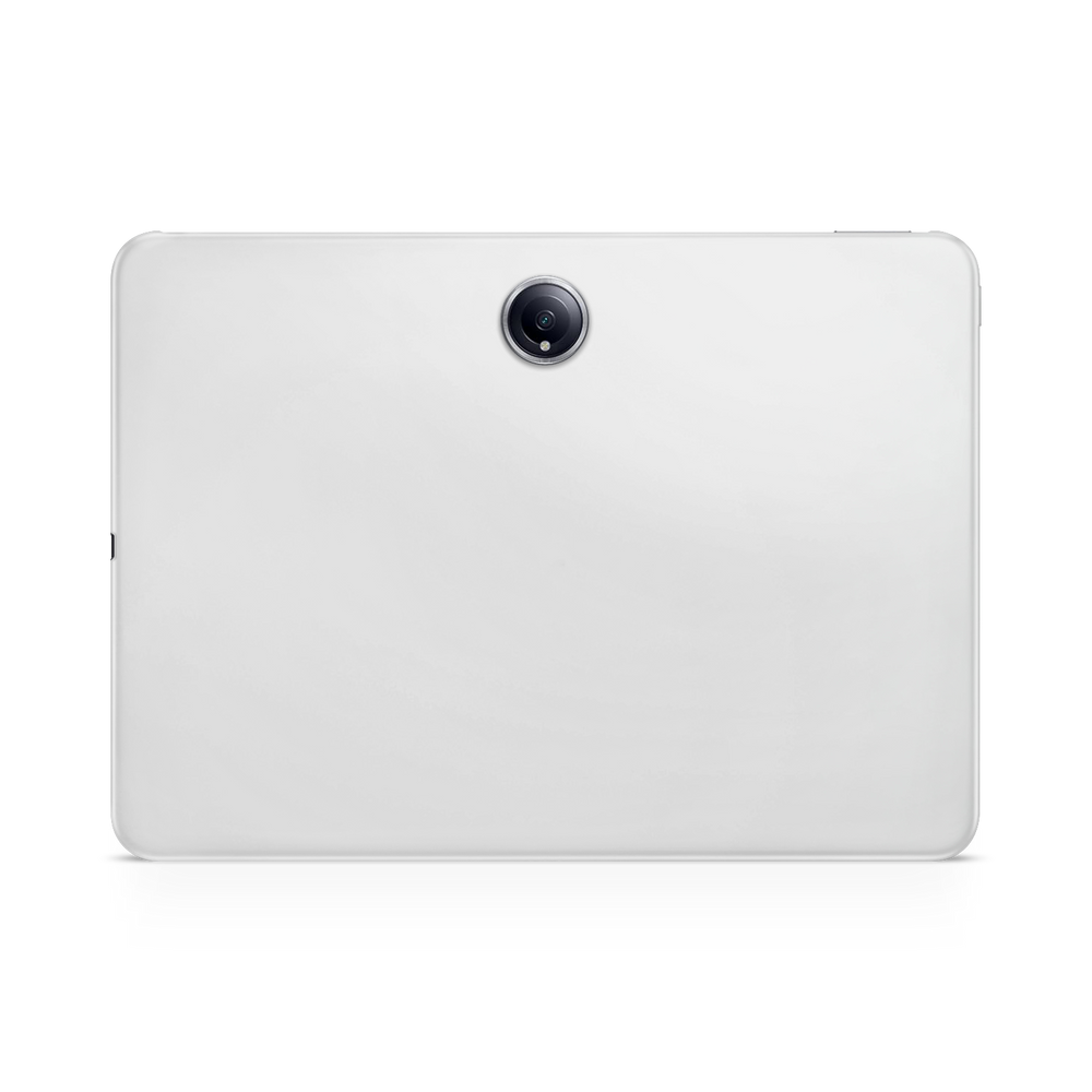 Oneplus Pad 2 Satin White Skin Wrap Cover