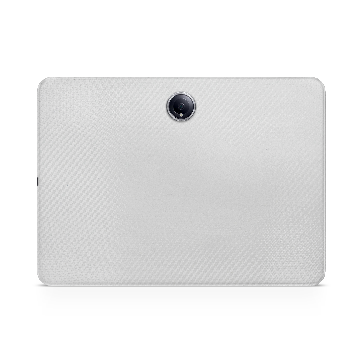 Oneplus Pad 2 White Carbon Fiber Skin Wrap Cover