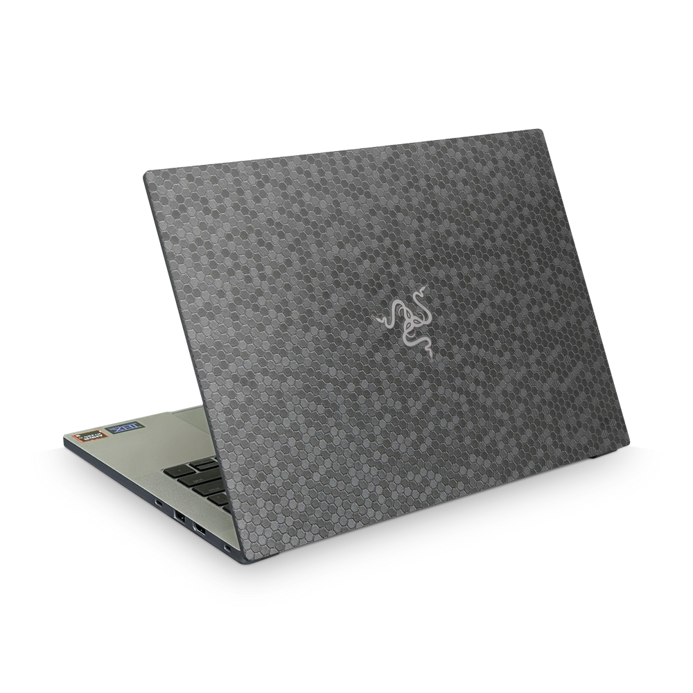 Razer Blade 14 2025 Essentials Black Honeycomb Skin Wrap Cover