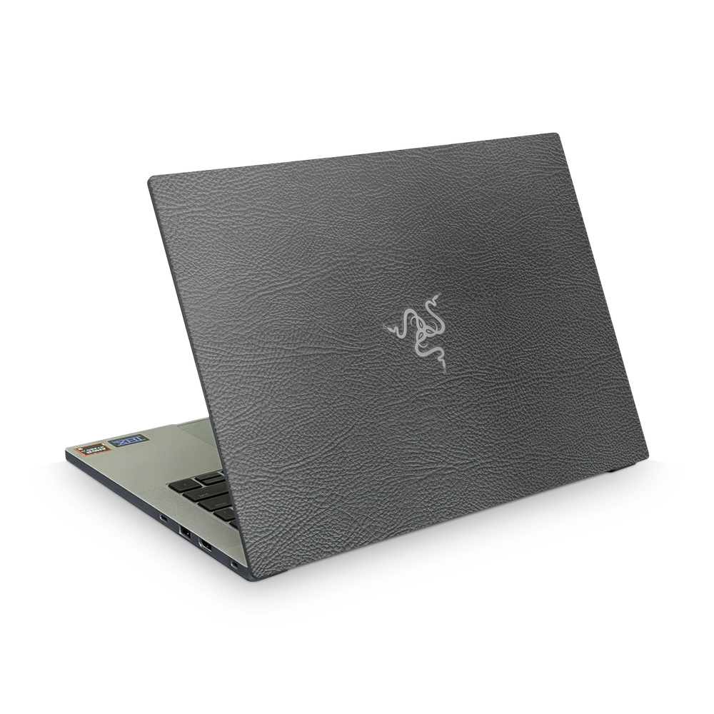 Razer Blade 14 2025 Essentials Black Leather Skin Wrap Cover