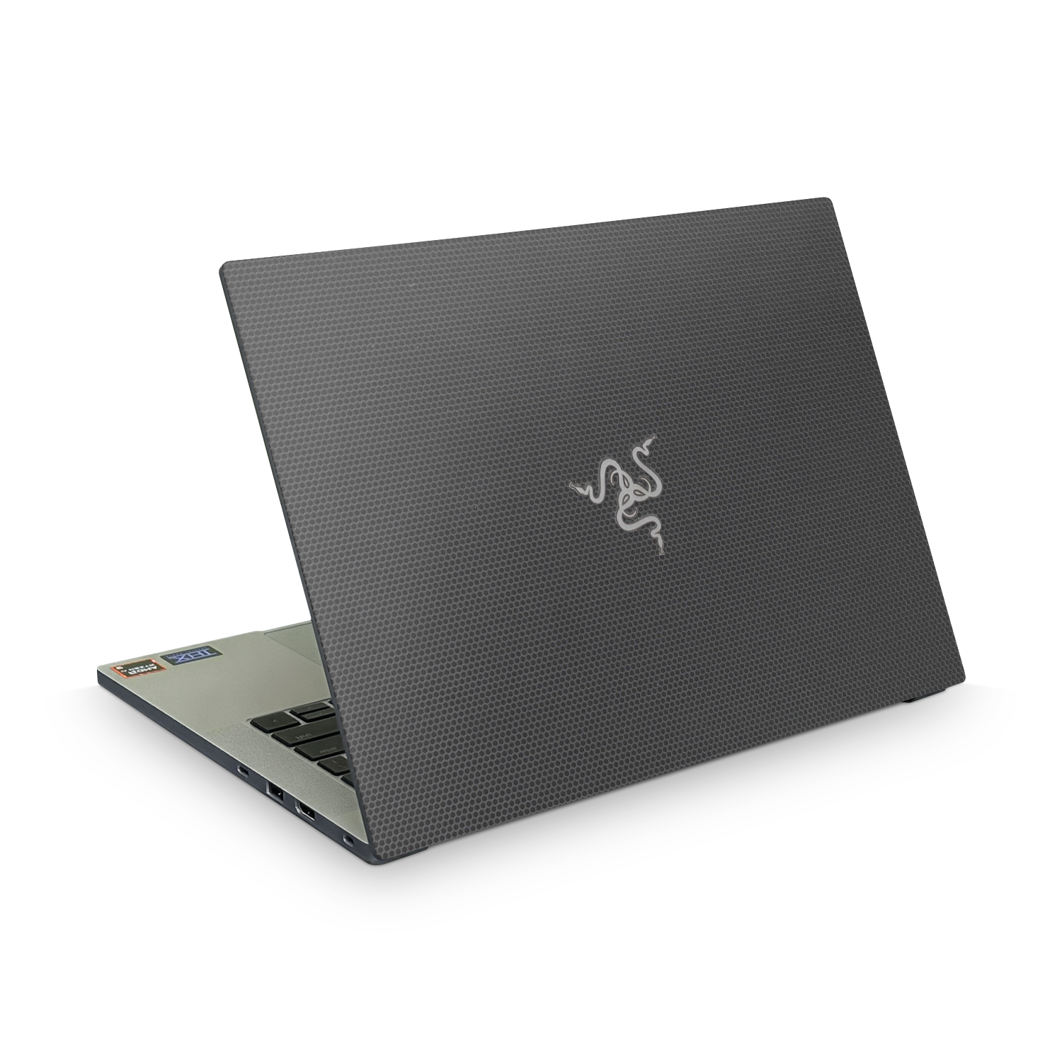 Razer Blade 14 2025 Essentials Black Matrix Skin Wrap Cover