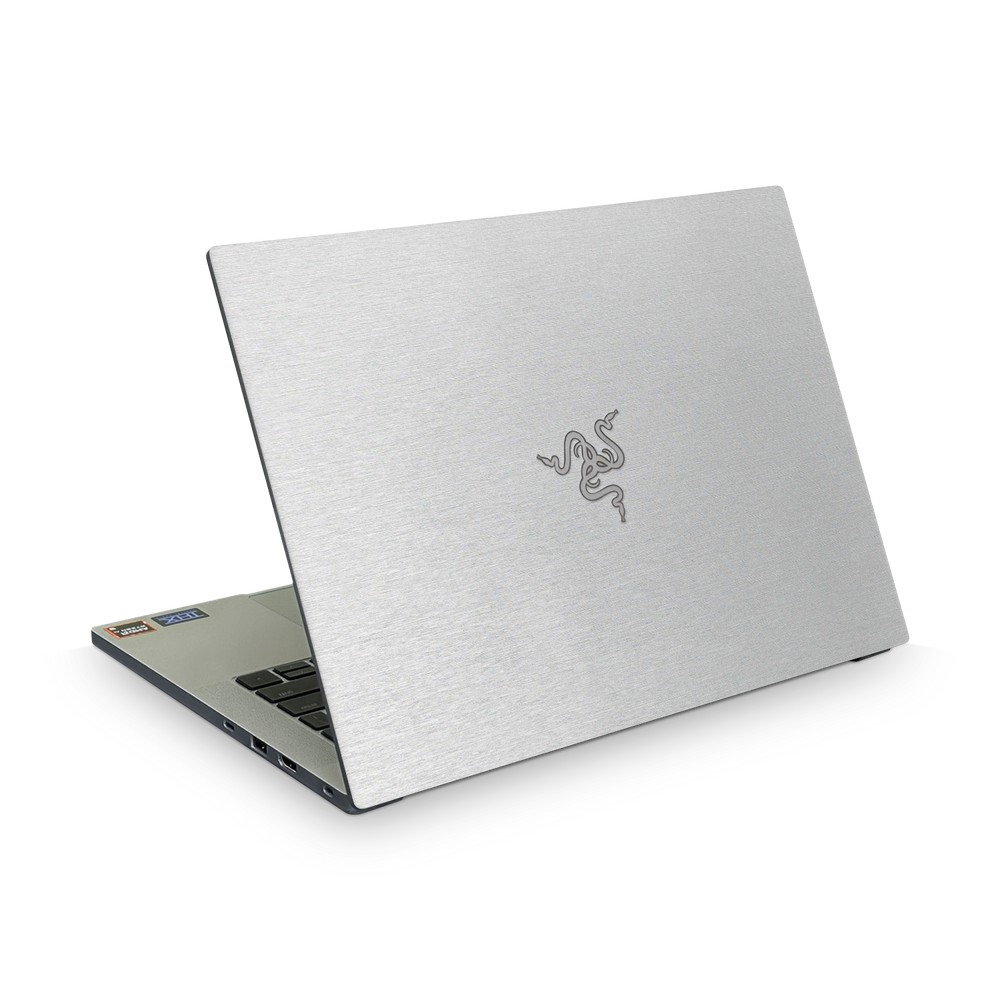 Razer Blade 14 2025 Essentials Brushed Aluminum Skin Wrap Cover