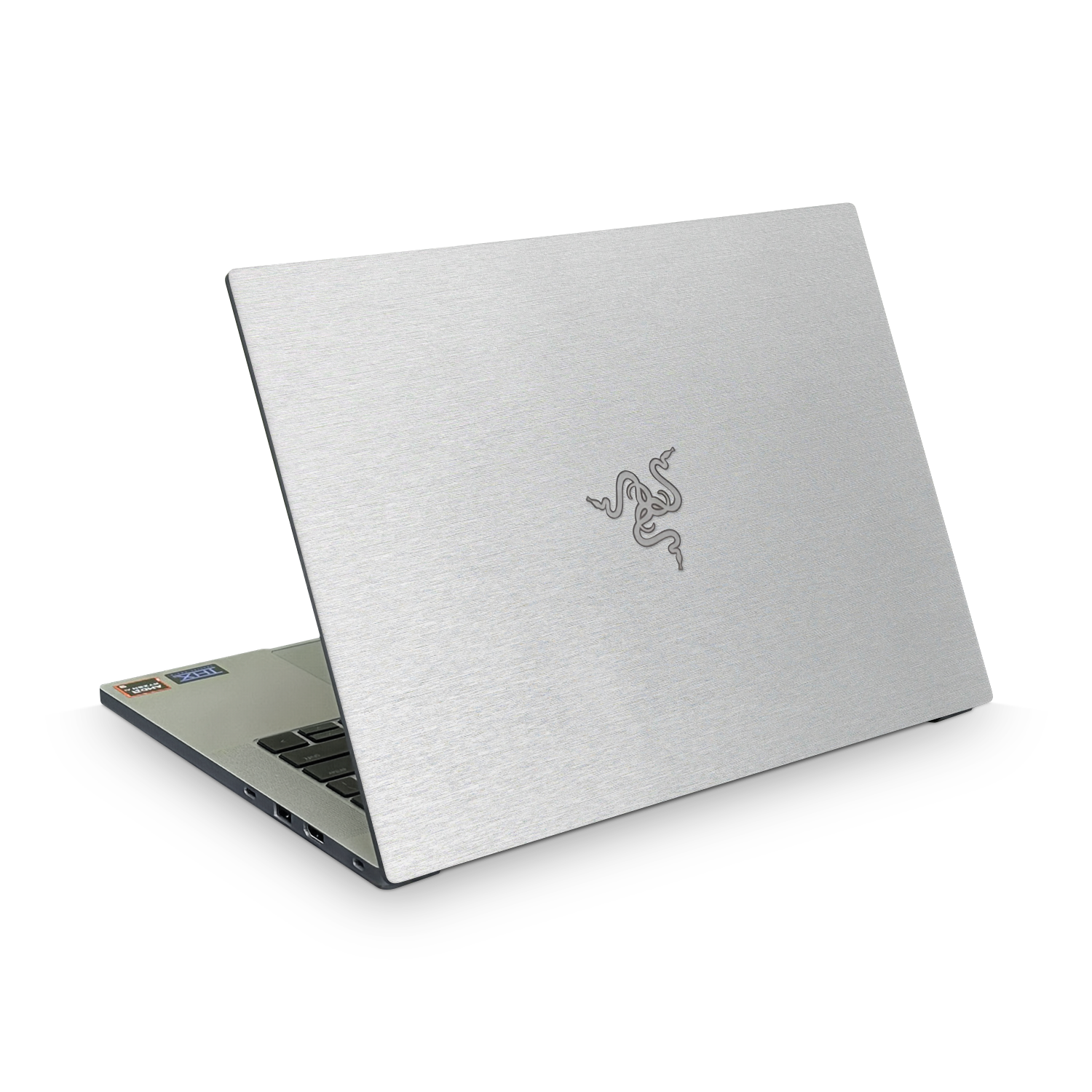Razer Blade 14 2025 Essentials Brushed Aluminum Skin Wrap Cover
