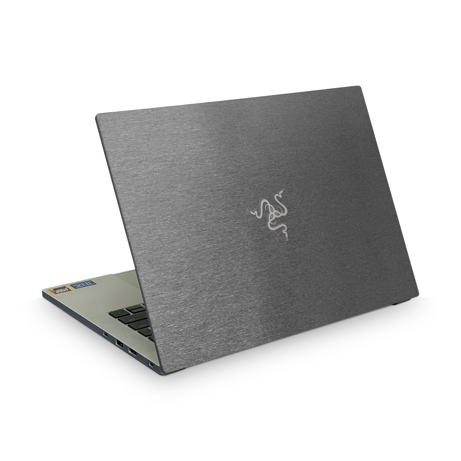 Razer Blade 14 2025 Essentials Brushed Black Skin Wrap Cover