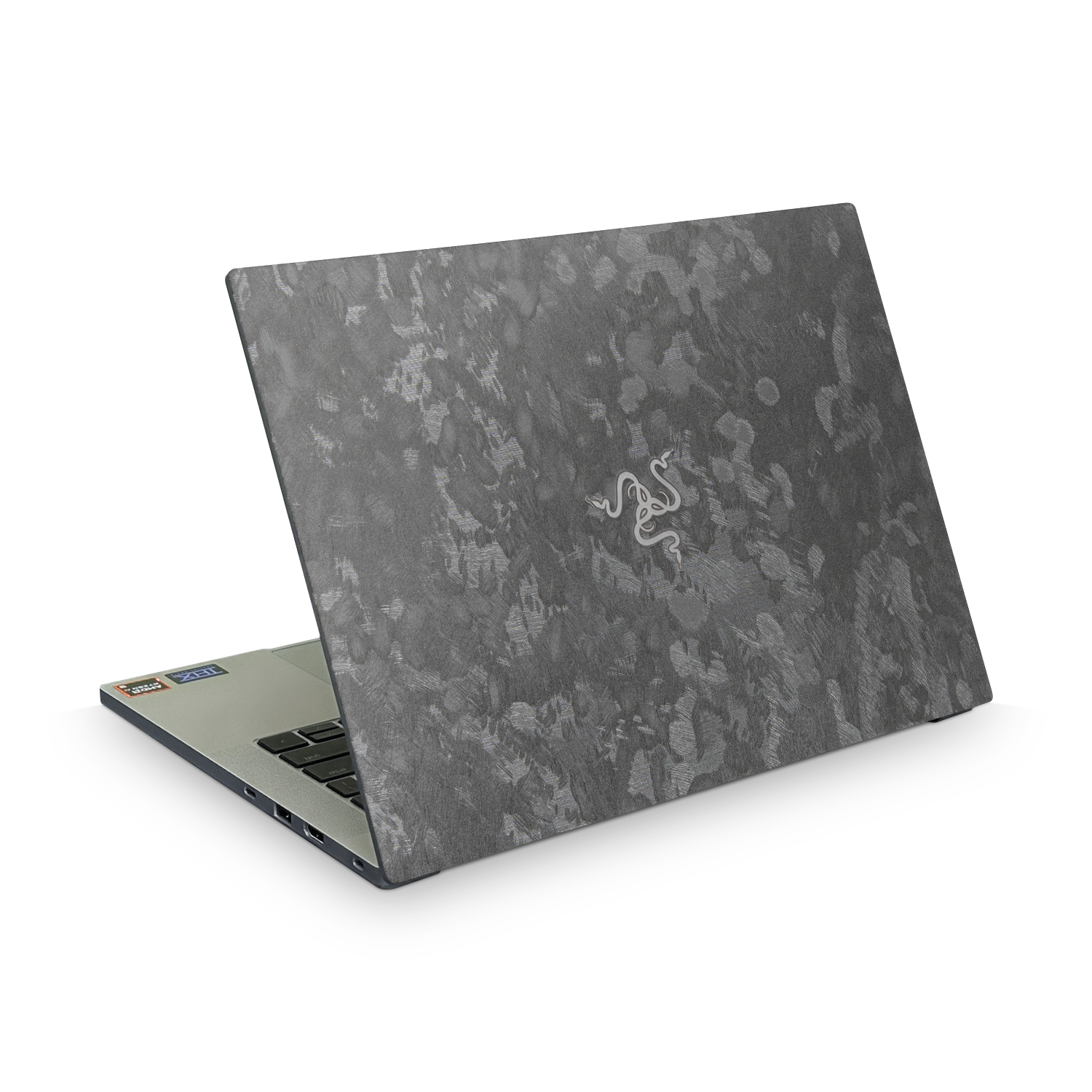 Razer Blade 14 2025 Essentials Forged Carbon Skin Wrap Cover