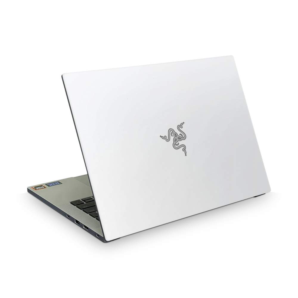 Razer Blade 14 2025 Essentials Frosty Vanilla Skin Wrap Cover