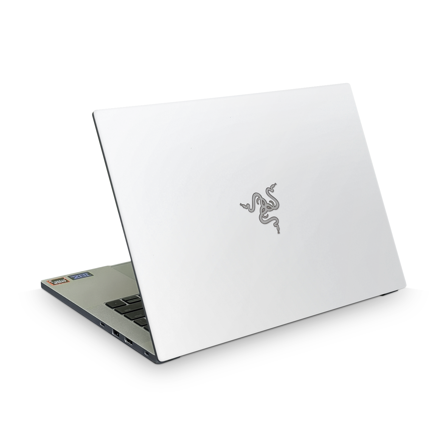 Razer Blade 14 2025 Essentials Frosty Vanilla Skin Wrap Cover