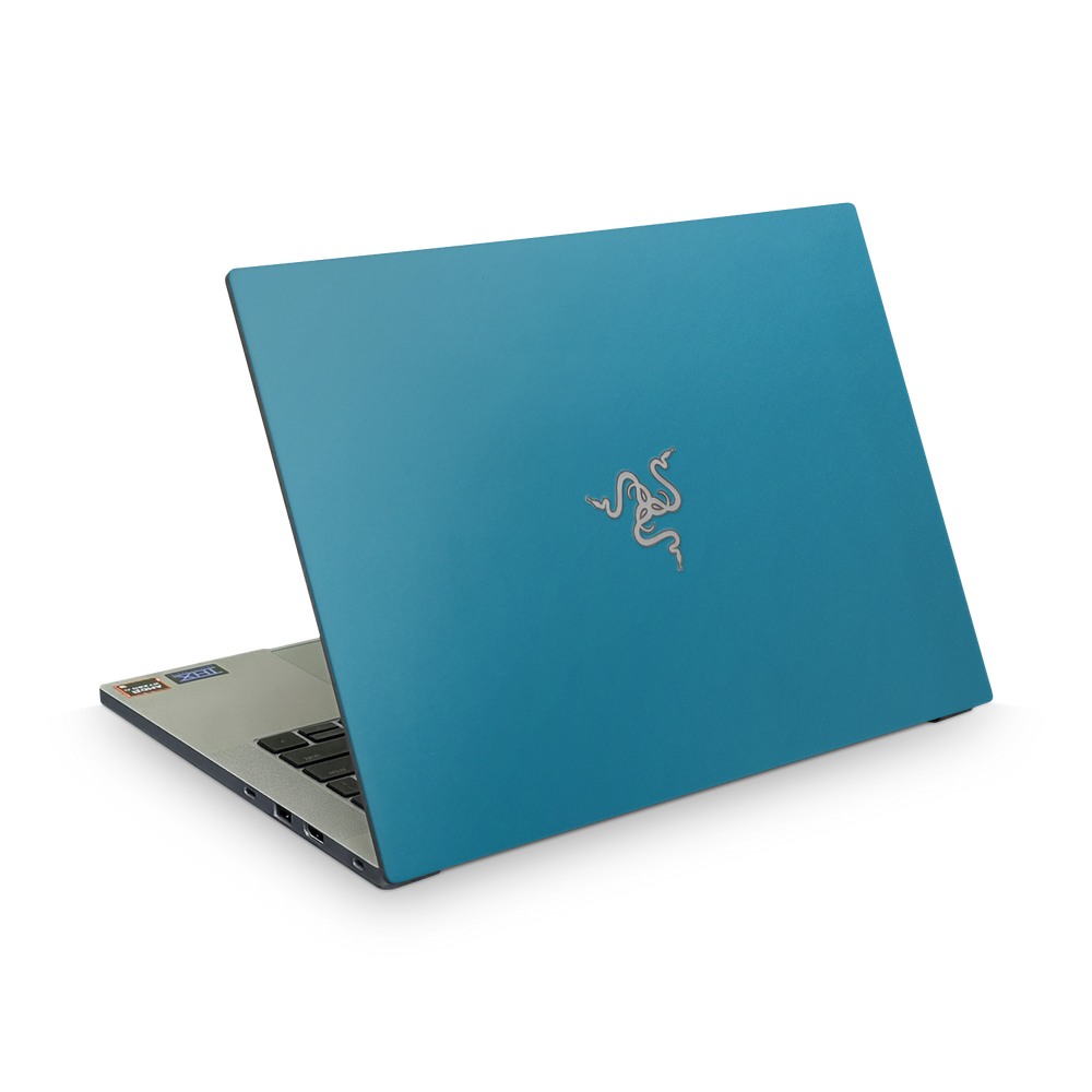 Razer Blade 14 2025 Essentials Satin Ocean Shimmer Skin Wrap Cover