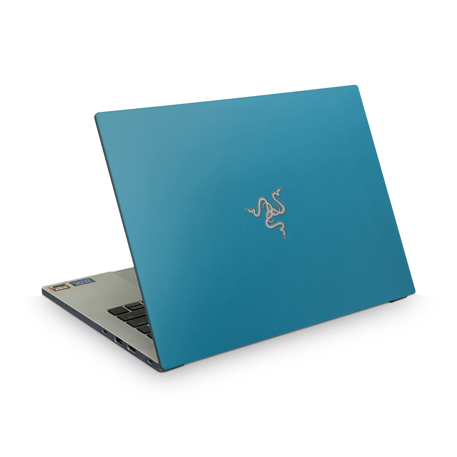 Razer Blade 14 2025 Essentials Satin Ocean Shimmer Skin Wrap Cover