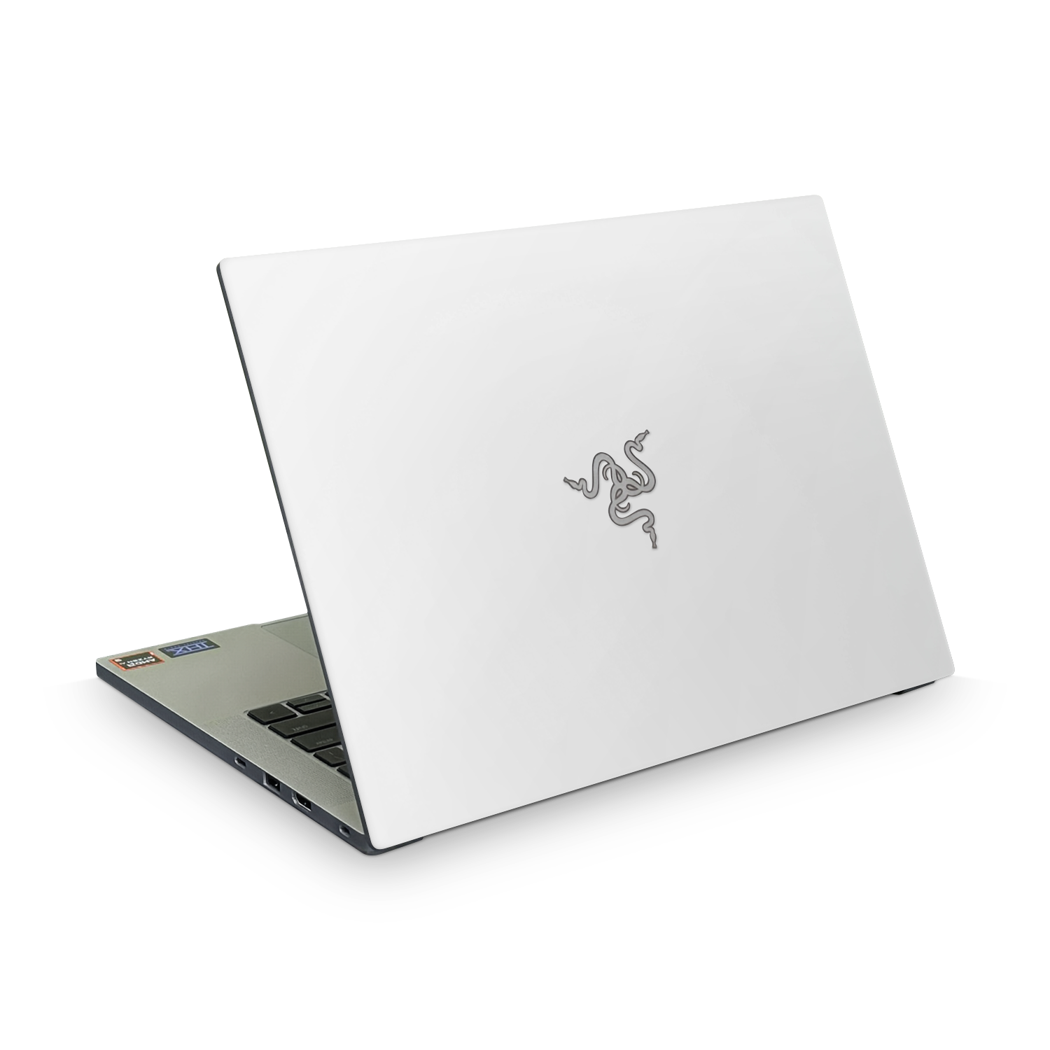 Razer Blade 14 2025 Essentials Satin White Skin Wrap Cover