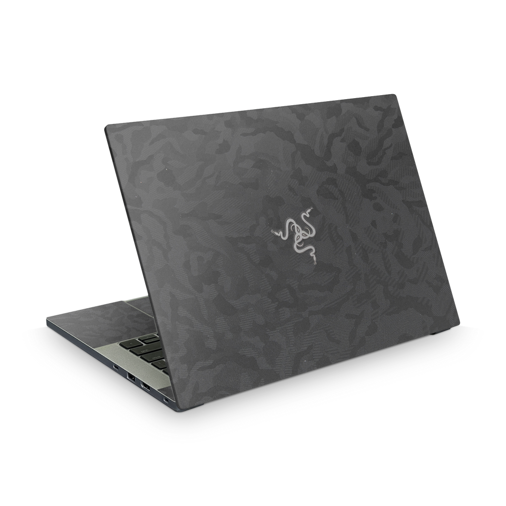 Razer Blade 14 2025 Professional Black Camo Skin Wrap Cover