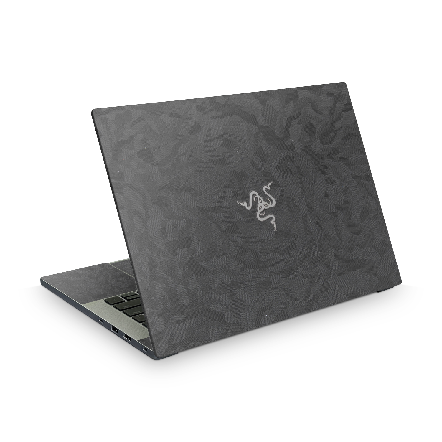 Razer Blade 14 2025 Professional Black Camo Skin Wrap Cover