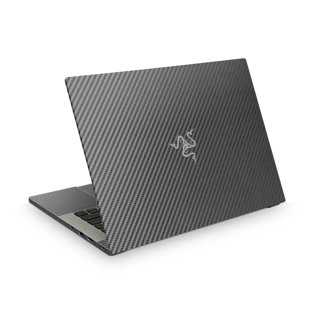 Razer Blade 14 2025 Professional Black Carbon Fiber Skin Wrap Cover