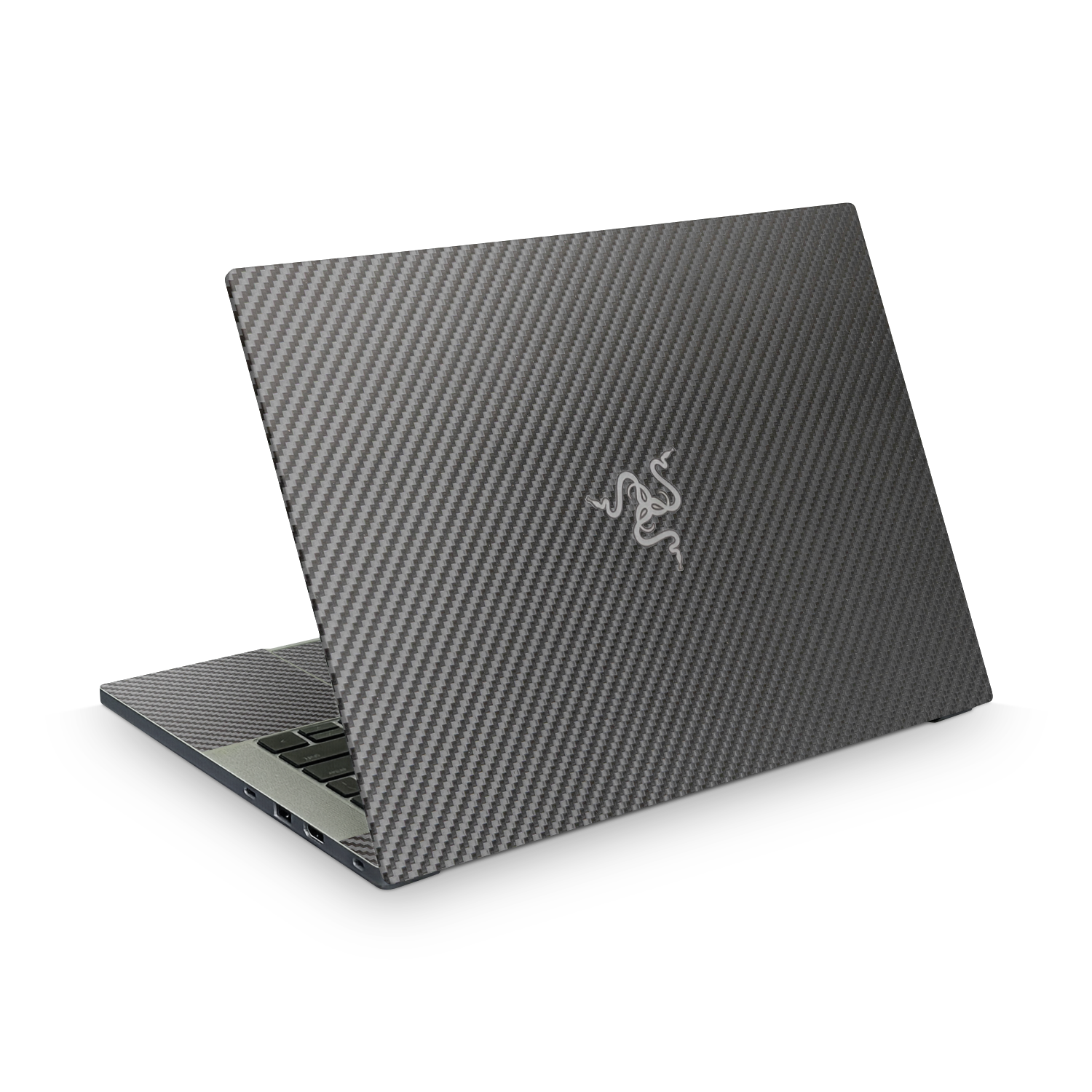 Razer Blade 14 2025 Professional Black Carbon Fiber Skin Wrap Cover