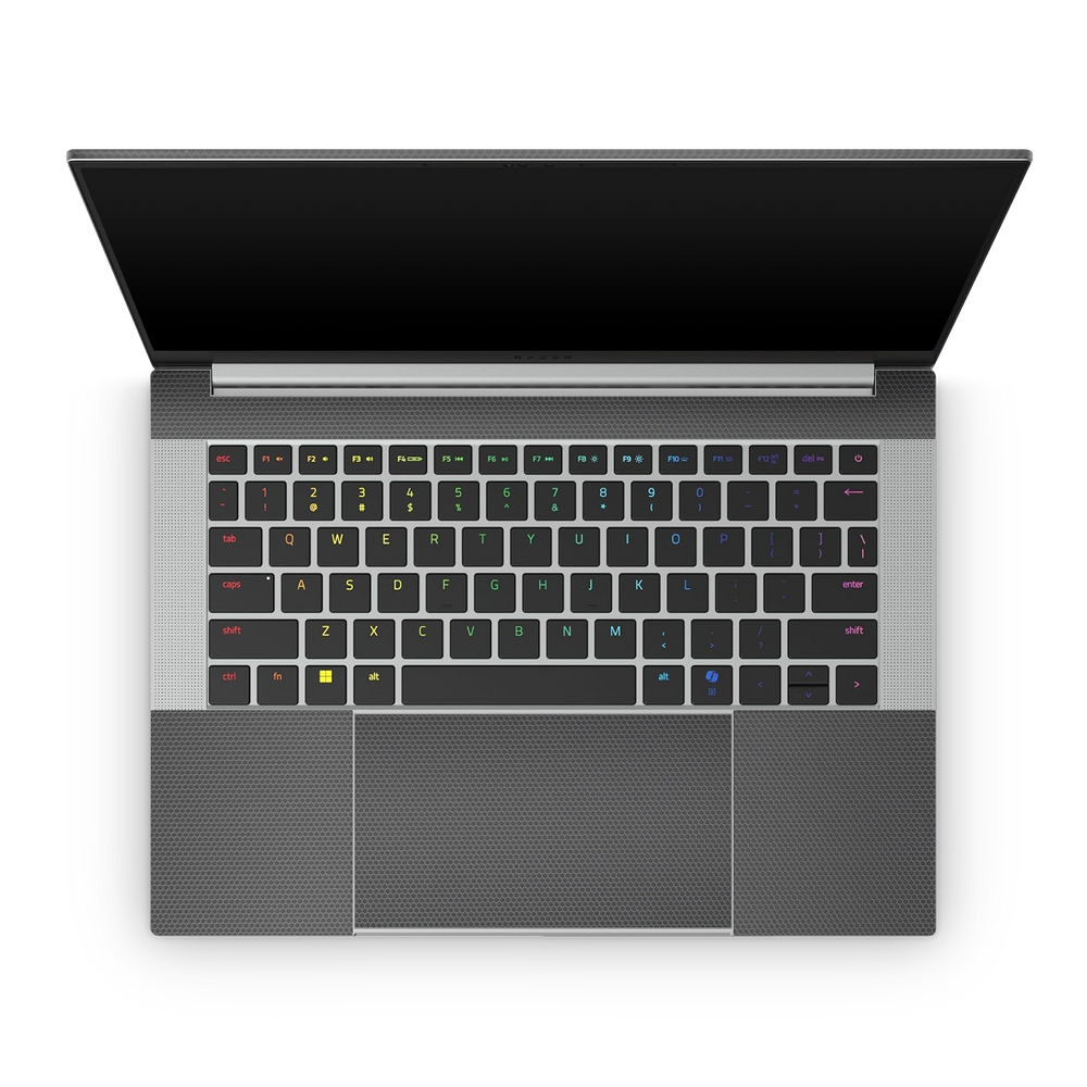 Razer Blade 14 2025 Professional Interior Black Matrix Skin Wrap Cover
