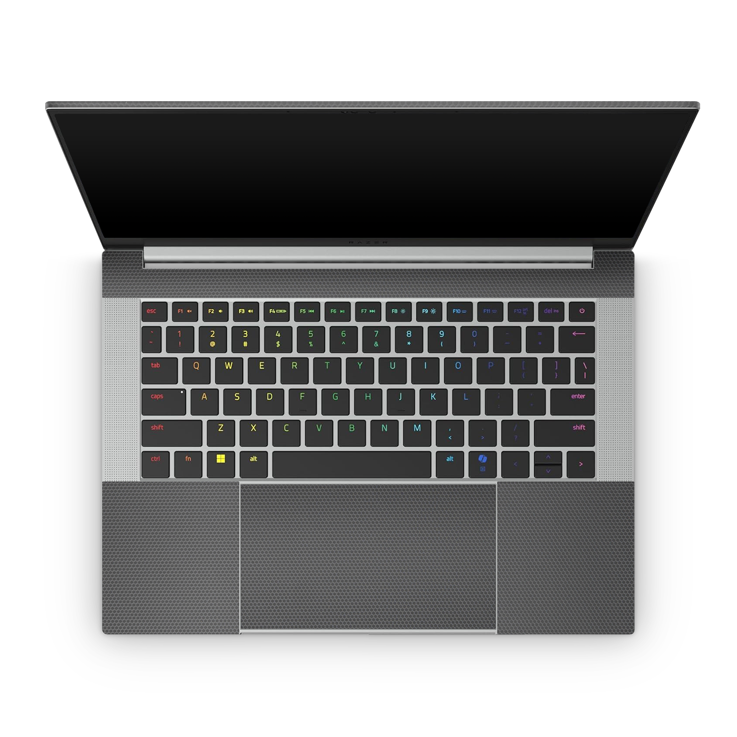 Razer Blade 14 2025 Professional Interior Black Matrix Skin Wrap Cover