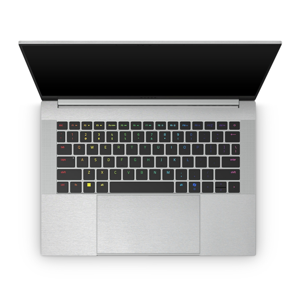 Razer Blade 14 2025 Professional Interior Brushed Aluminum Skin Wrap Cover