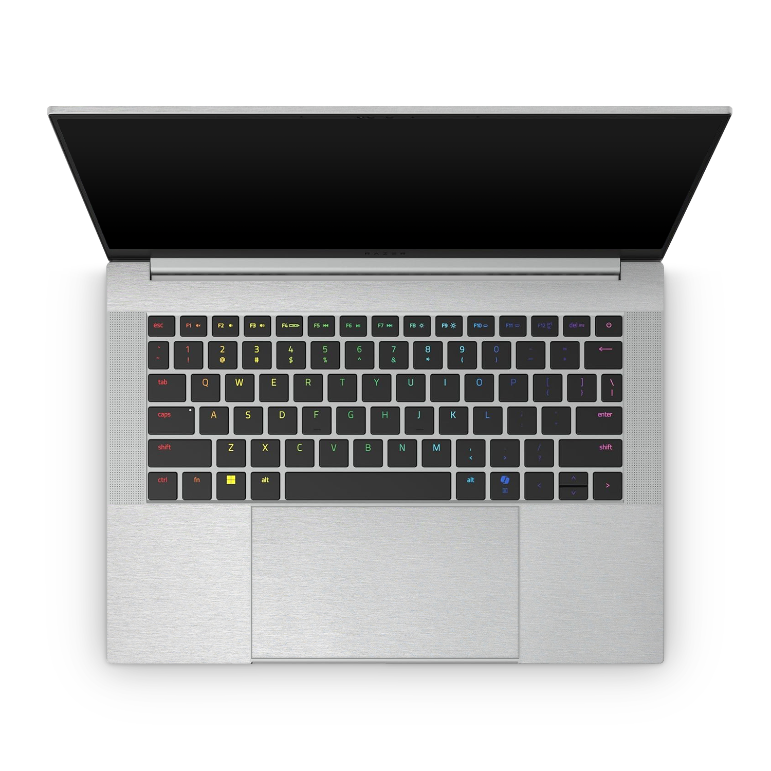 Razer Blade 14 2025 Professional Interior Brushed Aluminum Skin Wrap Cover