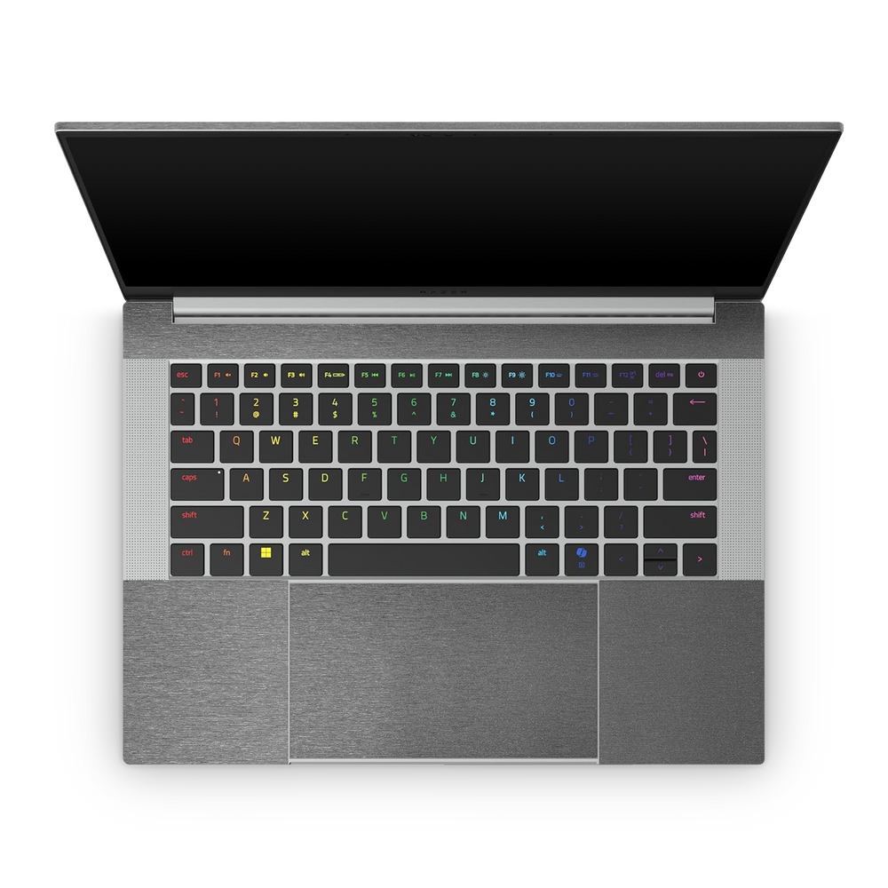 Razer Blade 14 2025 Professional Interior Brushed Black Skin Wrap Cover
