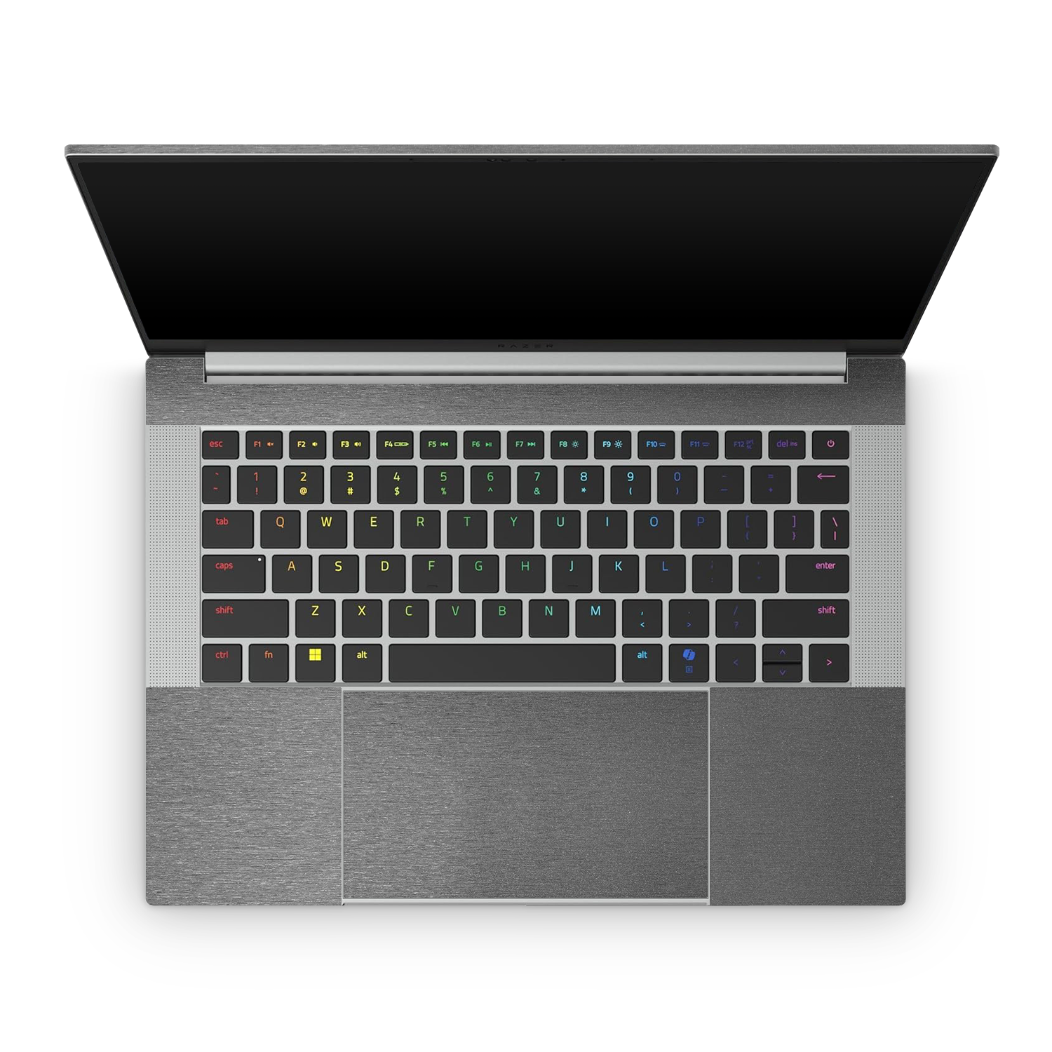 Razer Blade 14 2025 Professional Interior Brushed Black Skin Wrap Cover