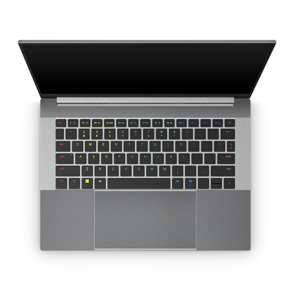 Razer Blade 14 2025 Professional Interior Charcoal Grey Skin Wrap Cover
